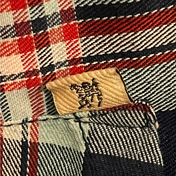 Burberry - Men’s XXL - Casual Button Down Plad Pattern Shirt - - Picture 12 of 12